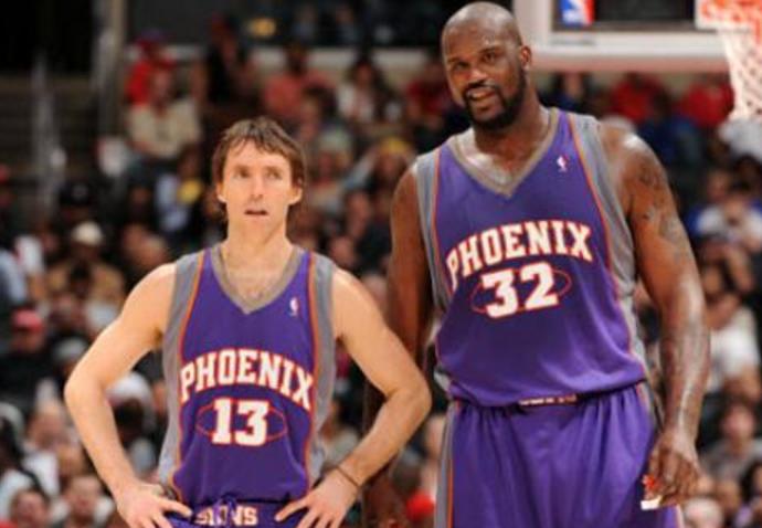 奥尼尔刚进联盟就入选50大,奥尼尔湖人时期几次入选最佳阵容