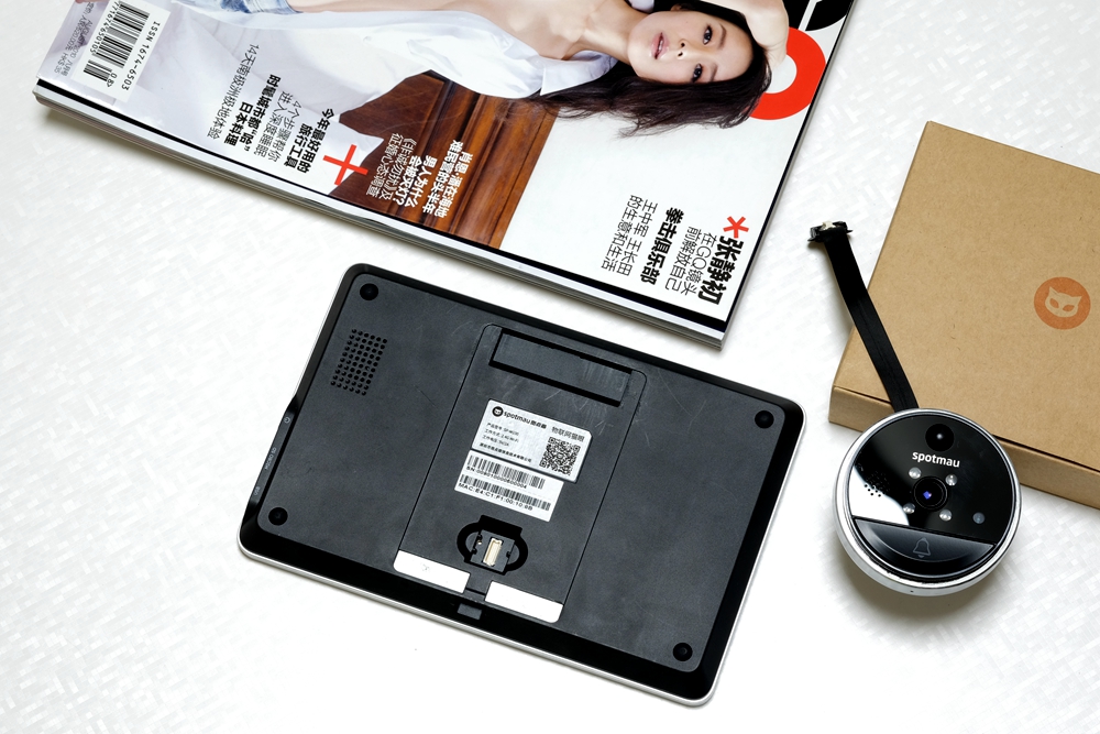 斑点猫智能猫眼怎么联网,斑点猫智能门禁锁