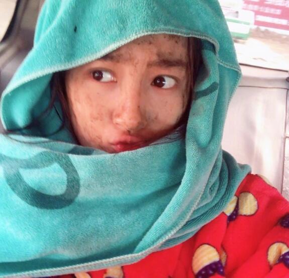 邓超农民工造型好有“美感”，而有个形象还成功到看不出是吴彦祖