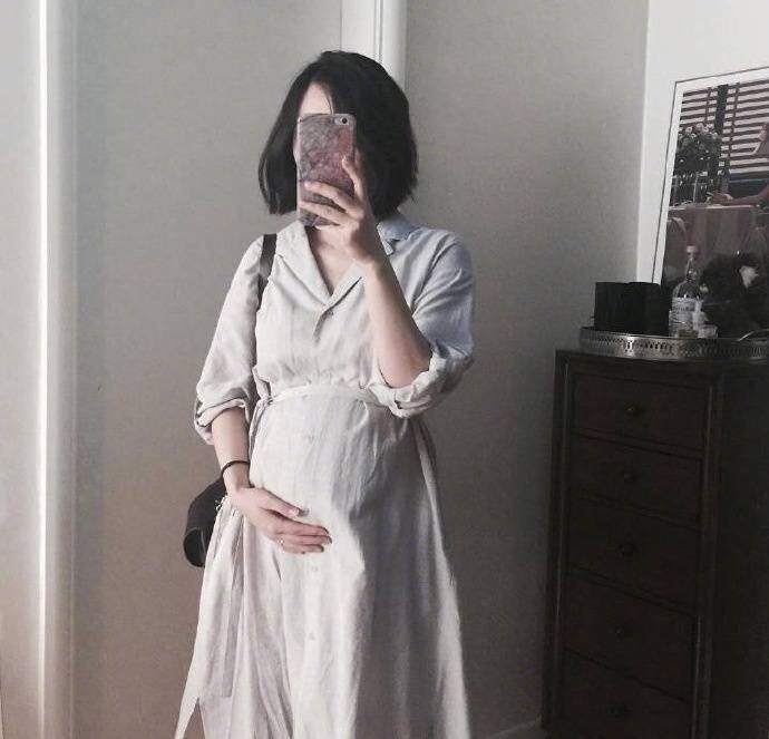 孕妈妈春季穿搭,孕妇也要美美哒秋季
