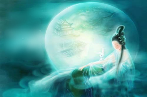 关于中秋月亮的优美诗文,中秋节夜晚的月亮真的好美