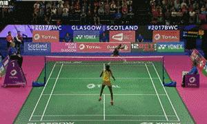 正确羽毛球的打法和步骤图解,简单实用的羽毛球单打战术