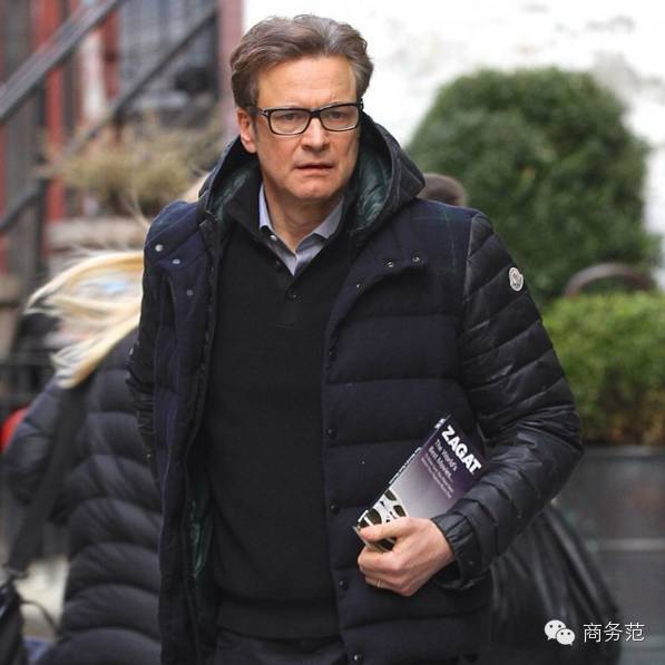 马云穿加拿大鹅牌羽绒服,马云羽绒服moncler