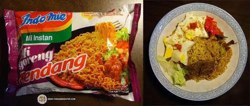 印尼有什么好吃的,世界必吃十大方便面