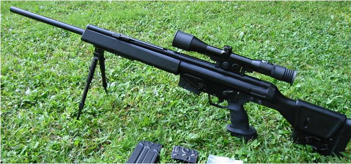 威力最猛的连发狙,sg3黑鹰