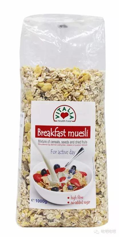 最完美的麦片测评,十款值得买的即食麦片排行榜