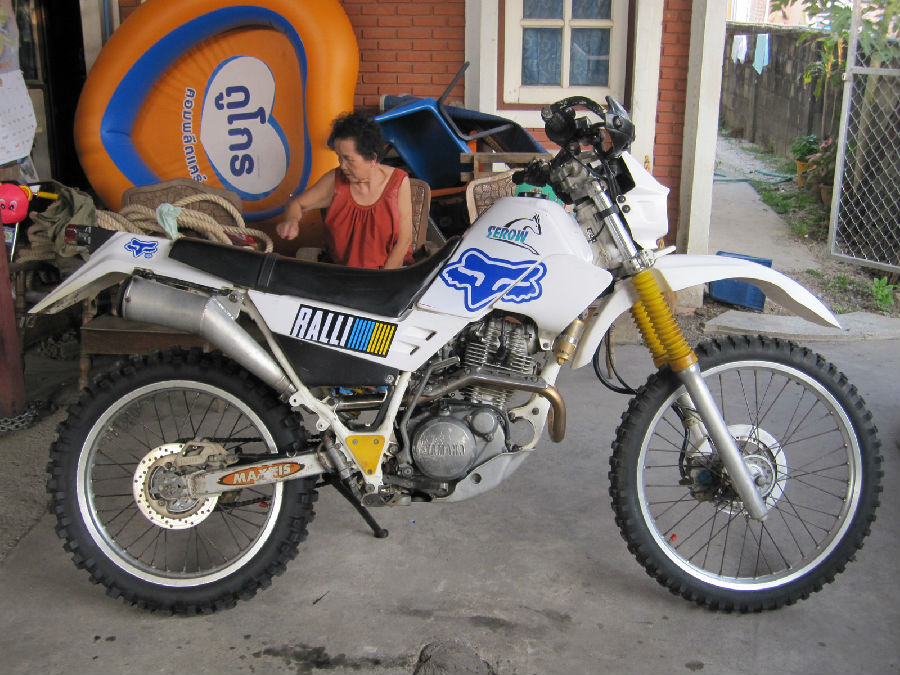 不老的“小鹿”，雅马哈SEROW