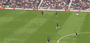 足坛最具创意性的停球,献上膝盖江山沧澜