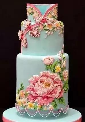 简单的婚礼蛋糕图片大全,最好看的婚礼蛋糕图片