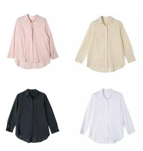 乔妹同款衬衣,乔妹宋仲基白裙