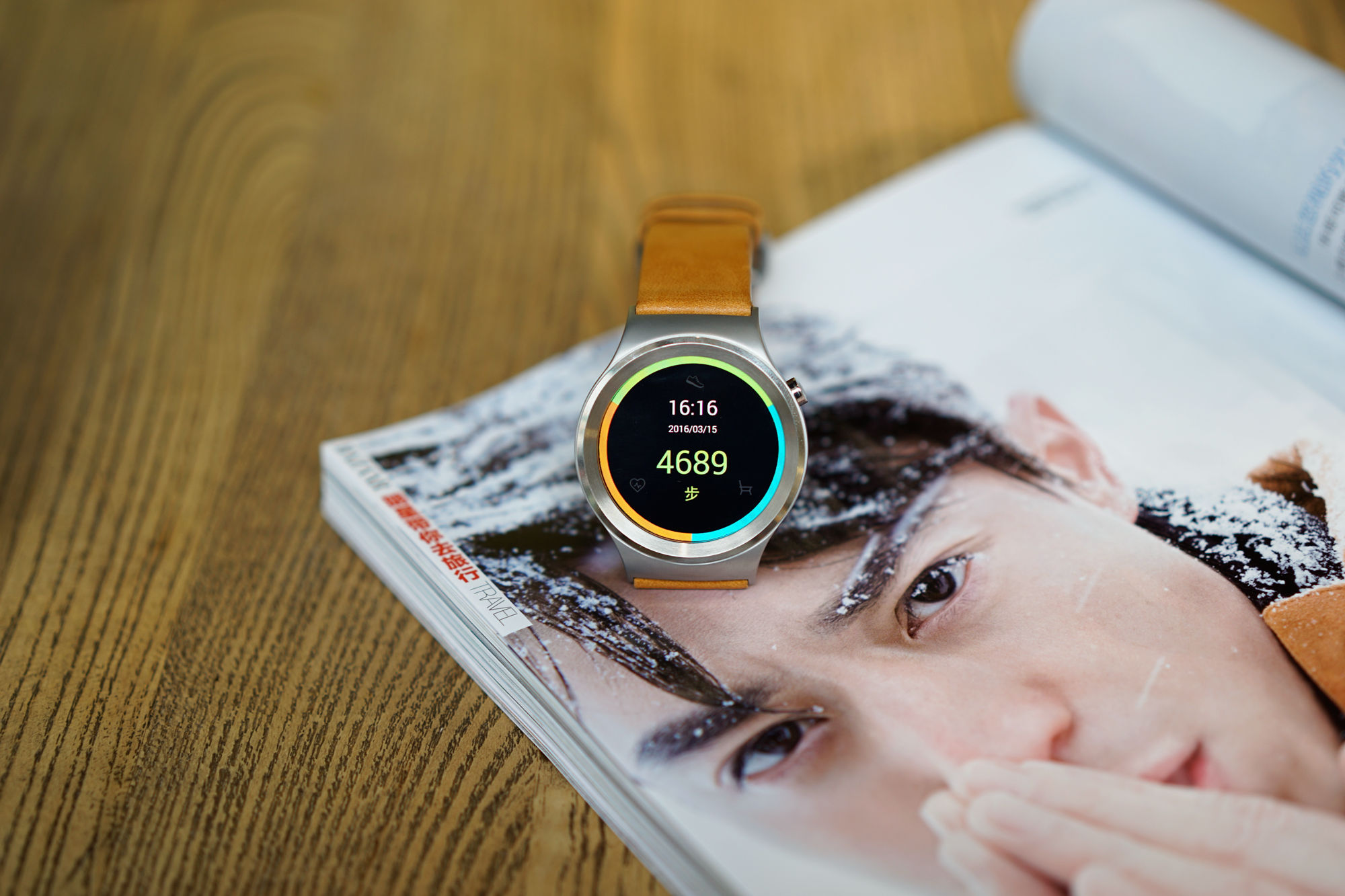 颜值爆表手表的新革命：土曼T-RIPPLE智能手表体验