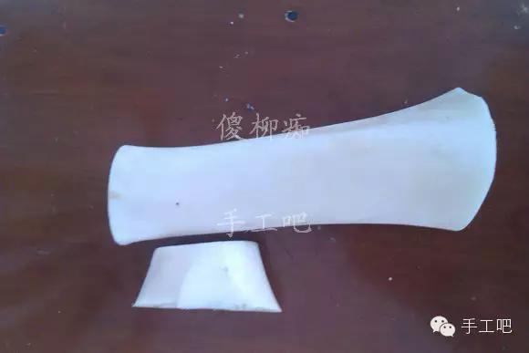 手工制作哥斯拉骨头,骨头道具手工制作