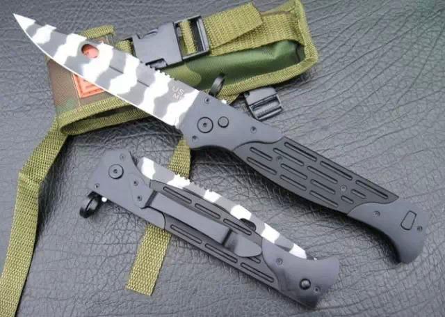 男生喜欢的十种刀,男人最爱什么刀