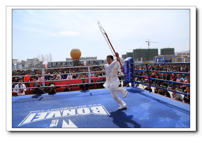 青海互助打起来了，昆仑对决又在青海互助上演搏击大战