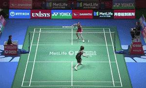 正确羽毛球的打法和步骤图解,简单实用的羽毛球单打战术