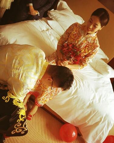 郎平换上魏秋月张常宁迅速逆转,郎平参加魏秋月婚礼