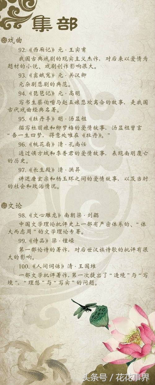 280部国学经典概要,国学经典值得细细品读