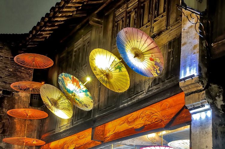 江南水乡乌镇诗情画意,江南水乡乌镇落日余晖