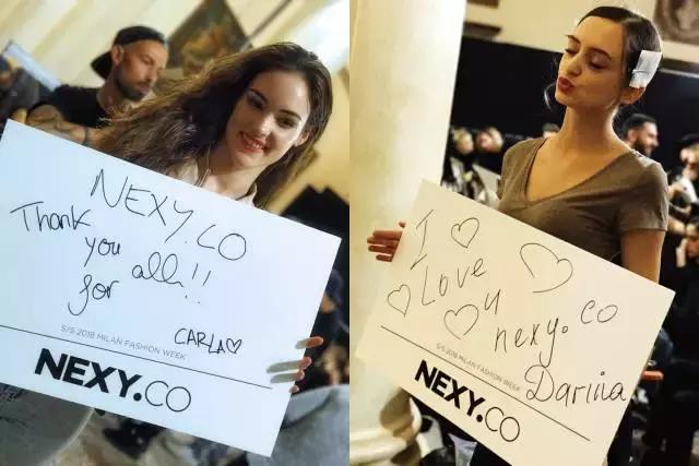 NEXY.CO2018S/S米兰时装周忆未来