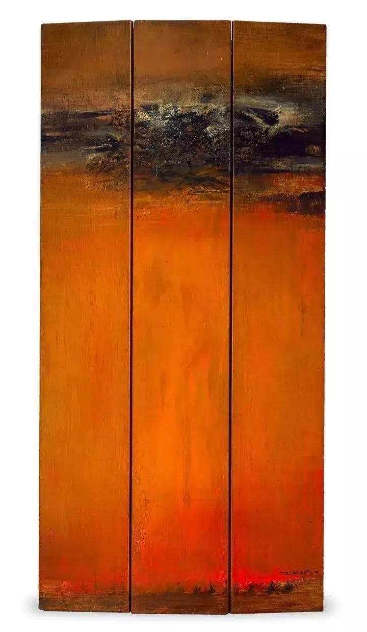 张大千获当代第一画家的金牌奖,张大千秋拍作品欣赏