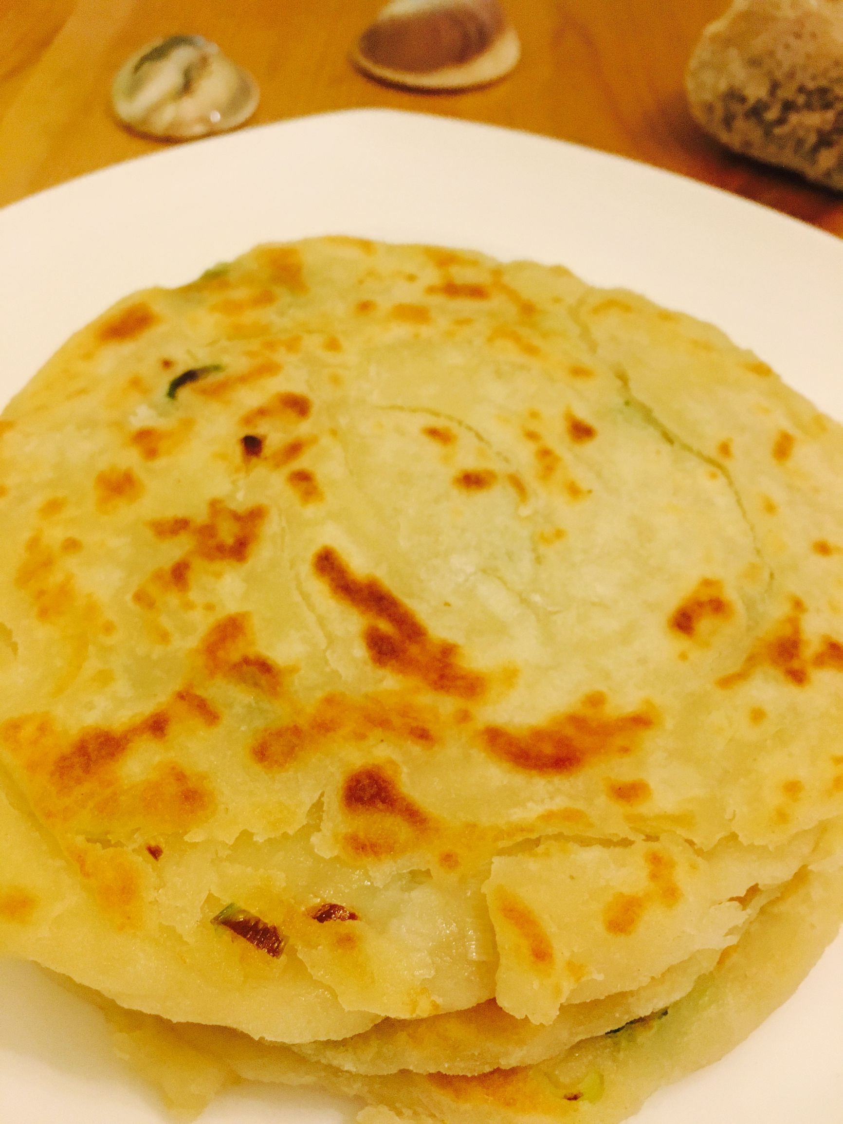 正宗酥脆葱油芝麻千层饼,千层饼葱油的家常做法视频