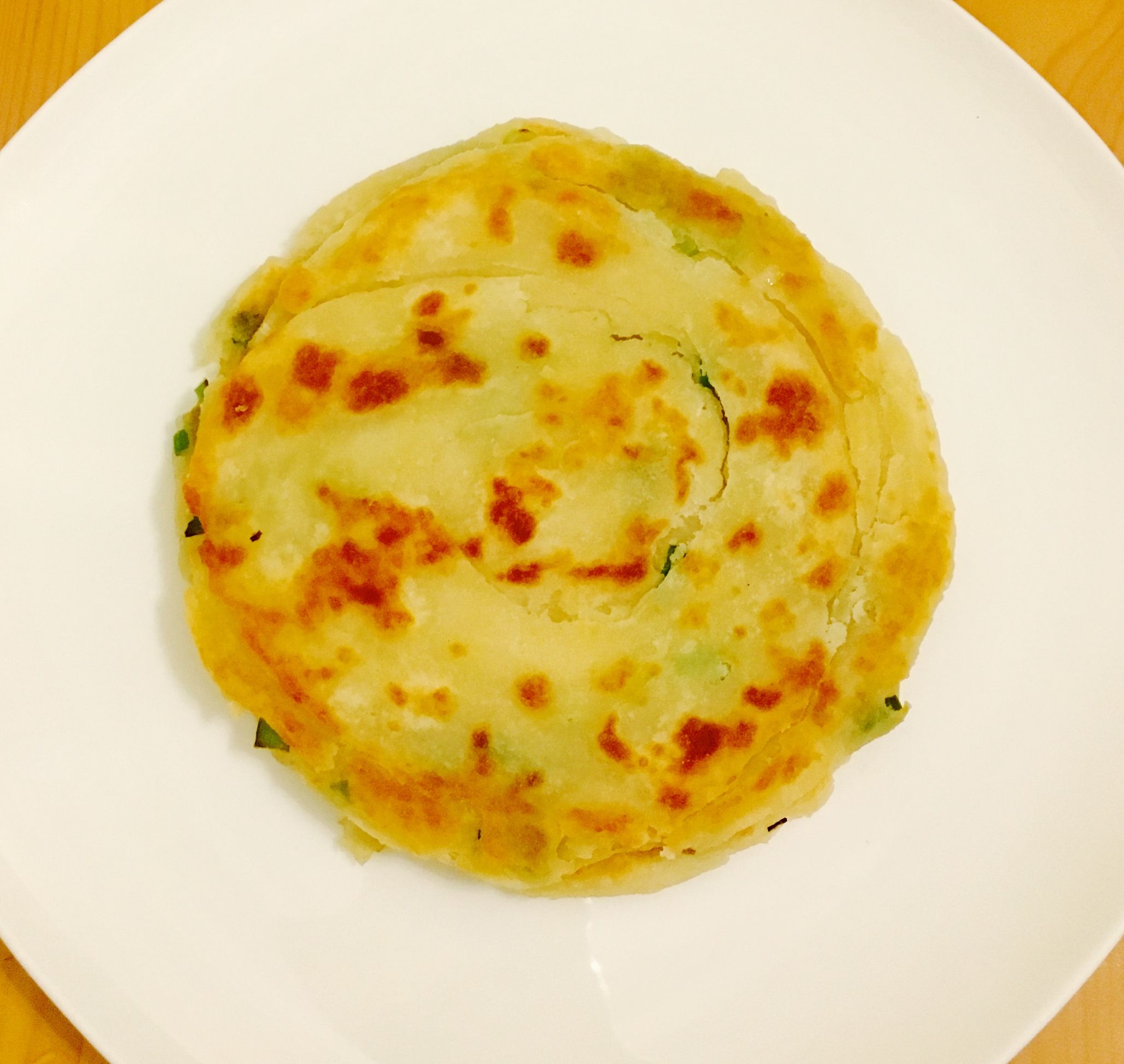 正宗酥脆葱油芝麻千层饼,千层饼葱油的家常做法视频