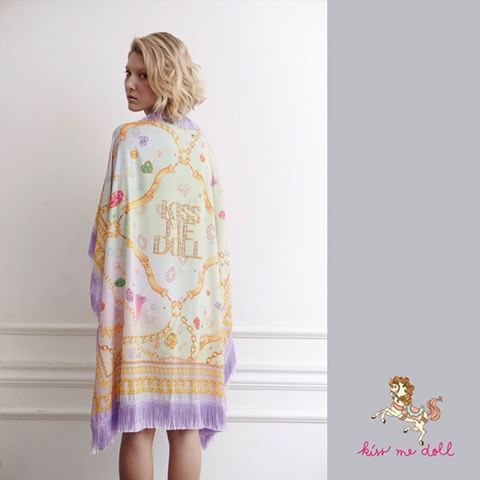 小众不贵的丝巾牌子,日本的丝巾品牌