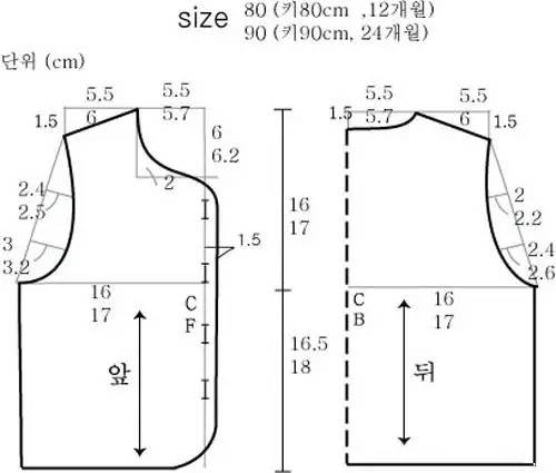 宝宝马甲制作方法,宝宝马甲的裁剪与缝制过程