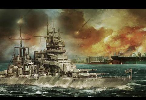 第二次世界大战十大经典战役,第二次世界大战十大惨烈战役