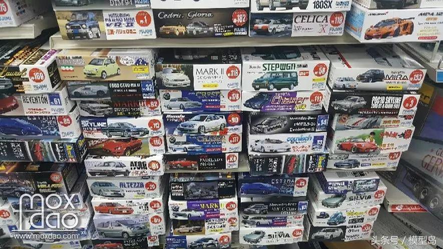 「游记」看看日本大阪有哪些模型店吧