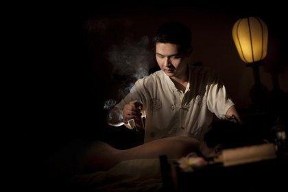 艾灸灸过的反应,艾灸后灸痕分析