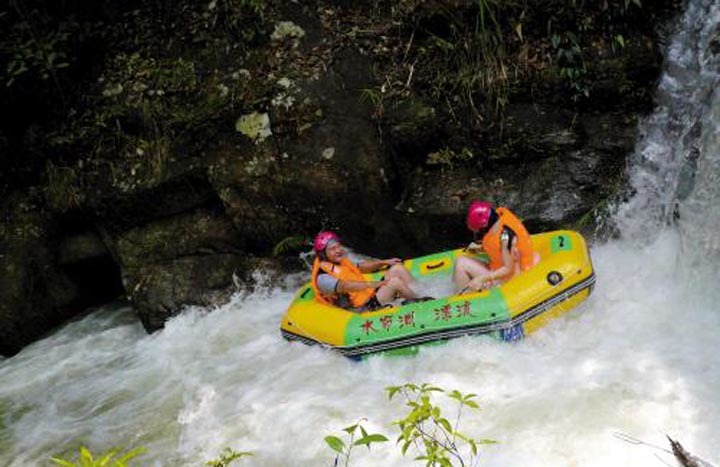 惠州雷公峡漂流,惠州漂流排行榜第一