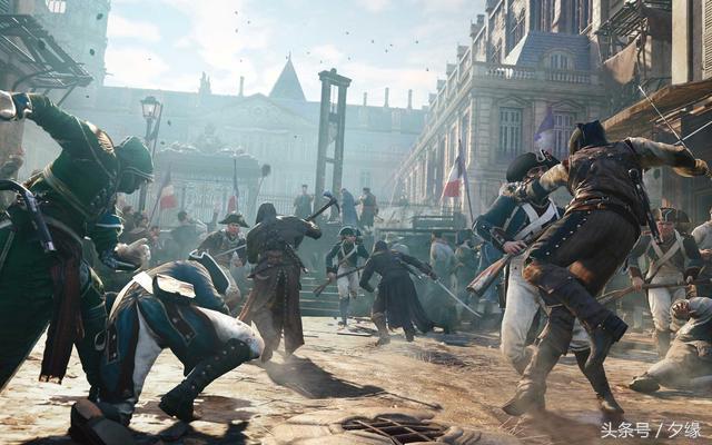 刺客信条系列游戏介绍 (刺客信条系列游戏排名)