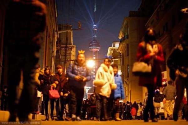 如果你来上海玩想打卡魔都,如果你要去上海我应该说什么