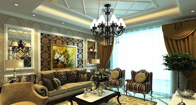 2022年欧式装修效果图大全,欧式装修效果图集锦