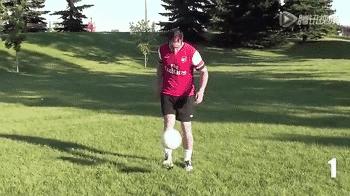 颠球十二个部位教学,颠球12法