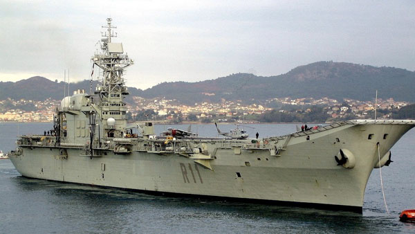 世界各国航空母舰10大排名,全球各国航空母舰数量排名