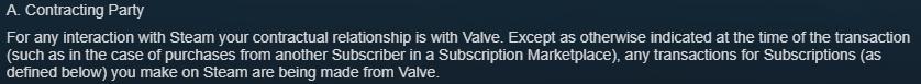 steam最终用户协议出台时间,steam用户协议是什么