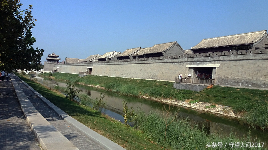 北塘古镇游览视角,北塘古镇游记