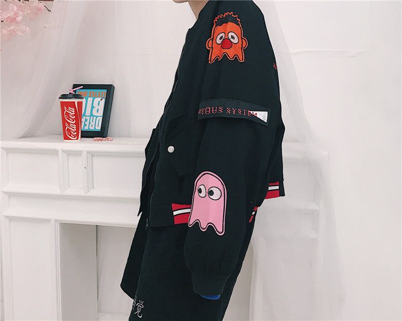 这3款2017秋季新款棒球服，韩版宽松学生装值得拥有