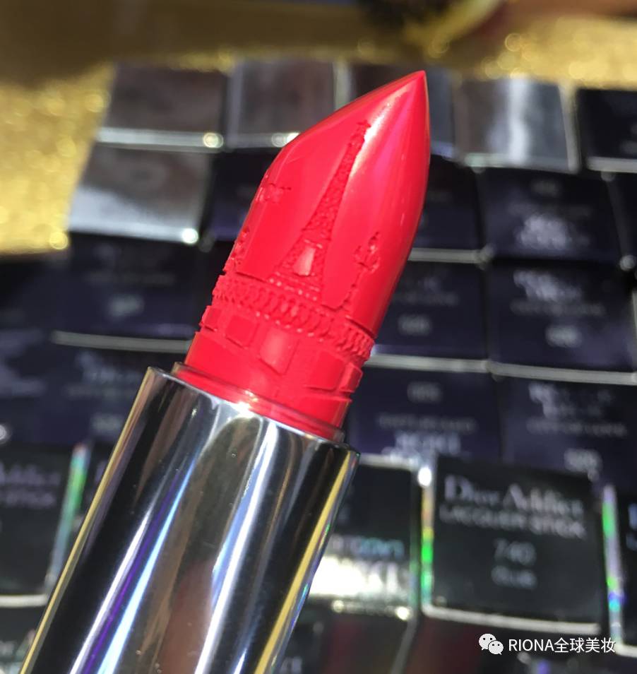 迪奥70周年纪念口红,dior70周年限量版