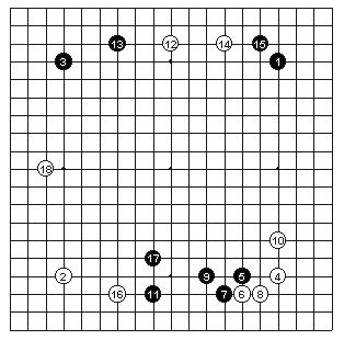 围棋入门必背十三个基本口诀,围棋入门1-50集
