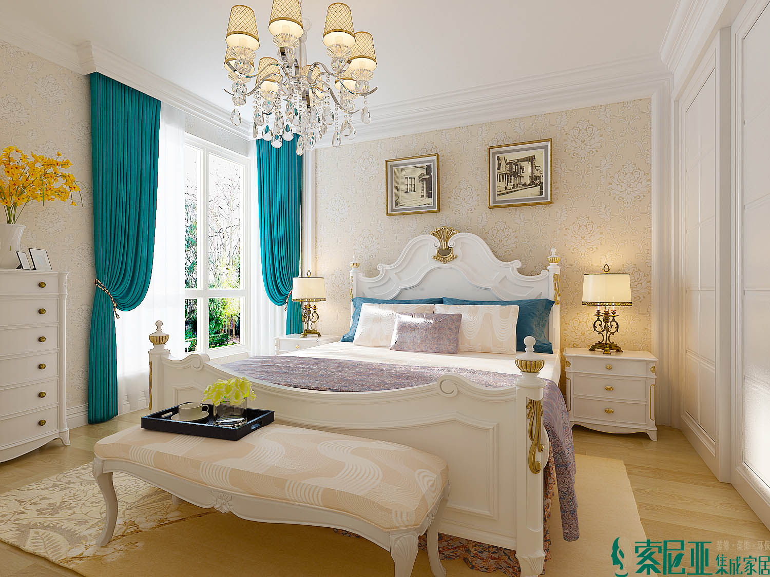 简欧轻奢风格装修小户型,简欧风格装修小平米