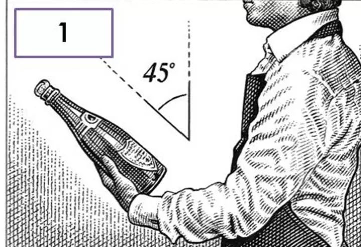 起泡酒三种开法,起泡酒怎么打开才会喷射