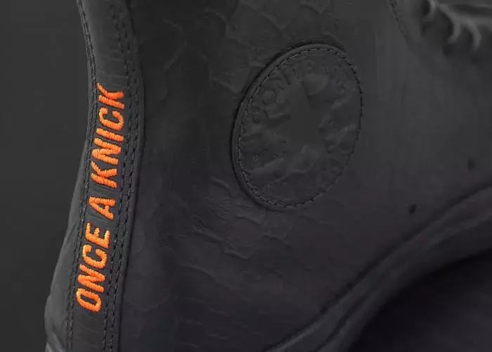 我的天,匡威居然把球衣裁开做了鞋面!