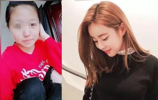 减龄齐肩锁骨发发型,不烫不染减龄锁骨发发型