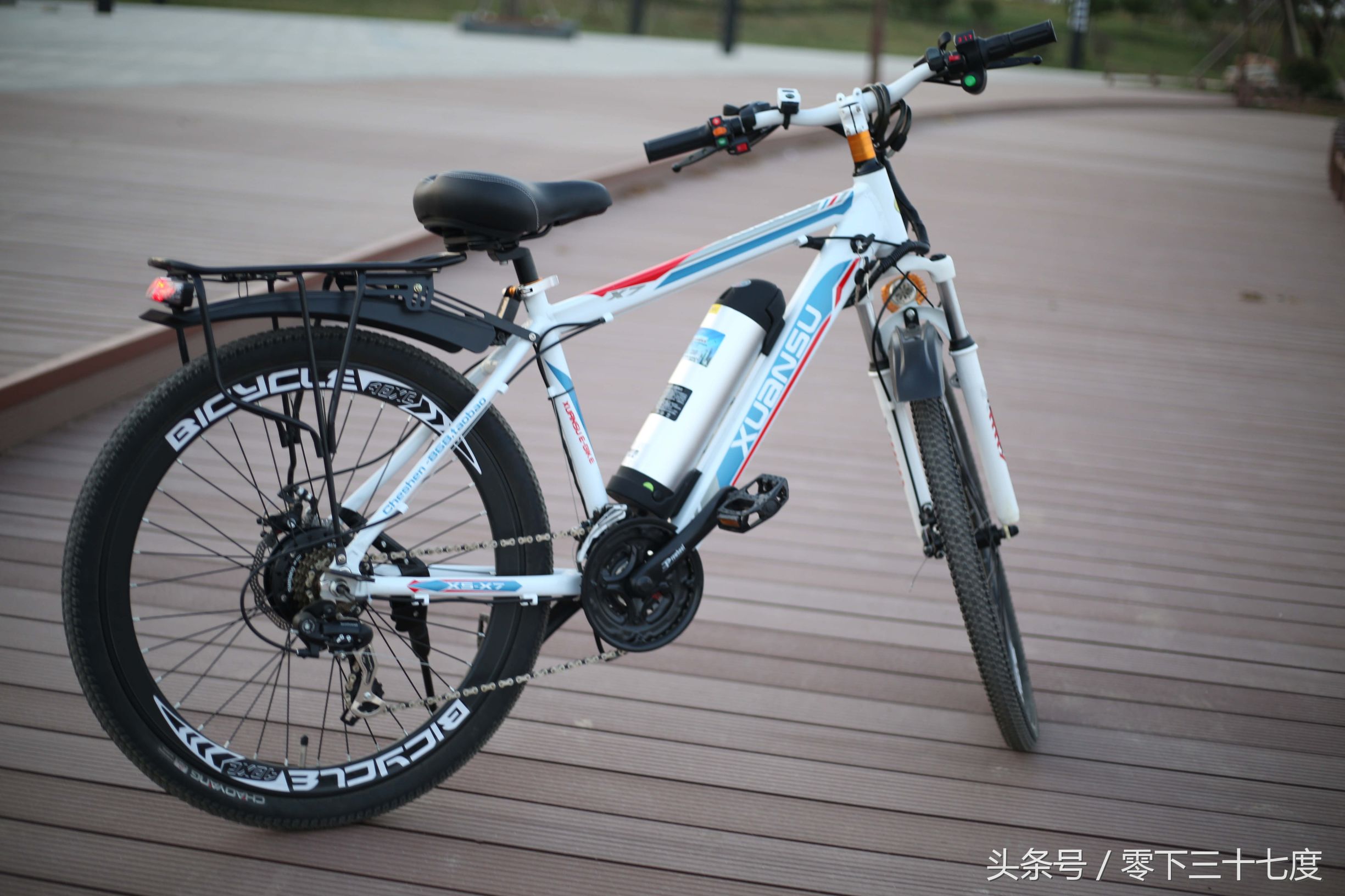 来一场说走就走的旅行，你是否需要这款电动变速自行车？