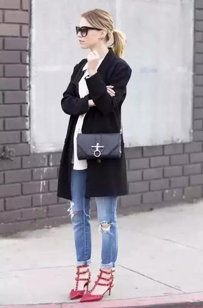 不穿高跟鞋的漂亮女孩子,适合平时不穿高跟鞋的高跟鞋