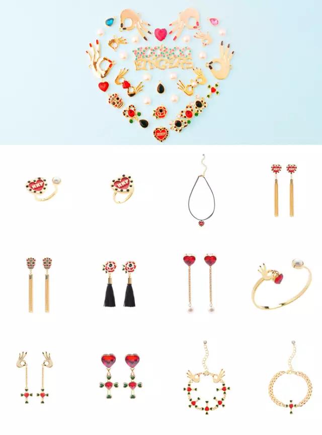 韩剧里的女主都戴什么项链,韩剧女主同款耳环