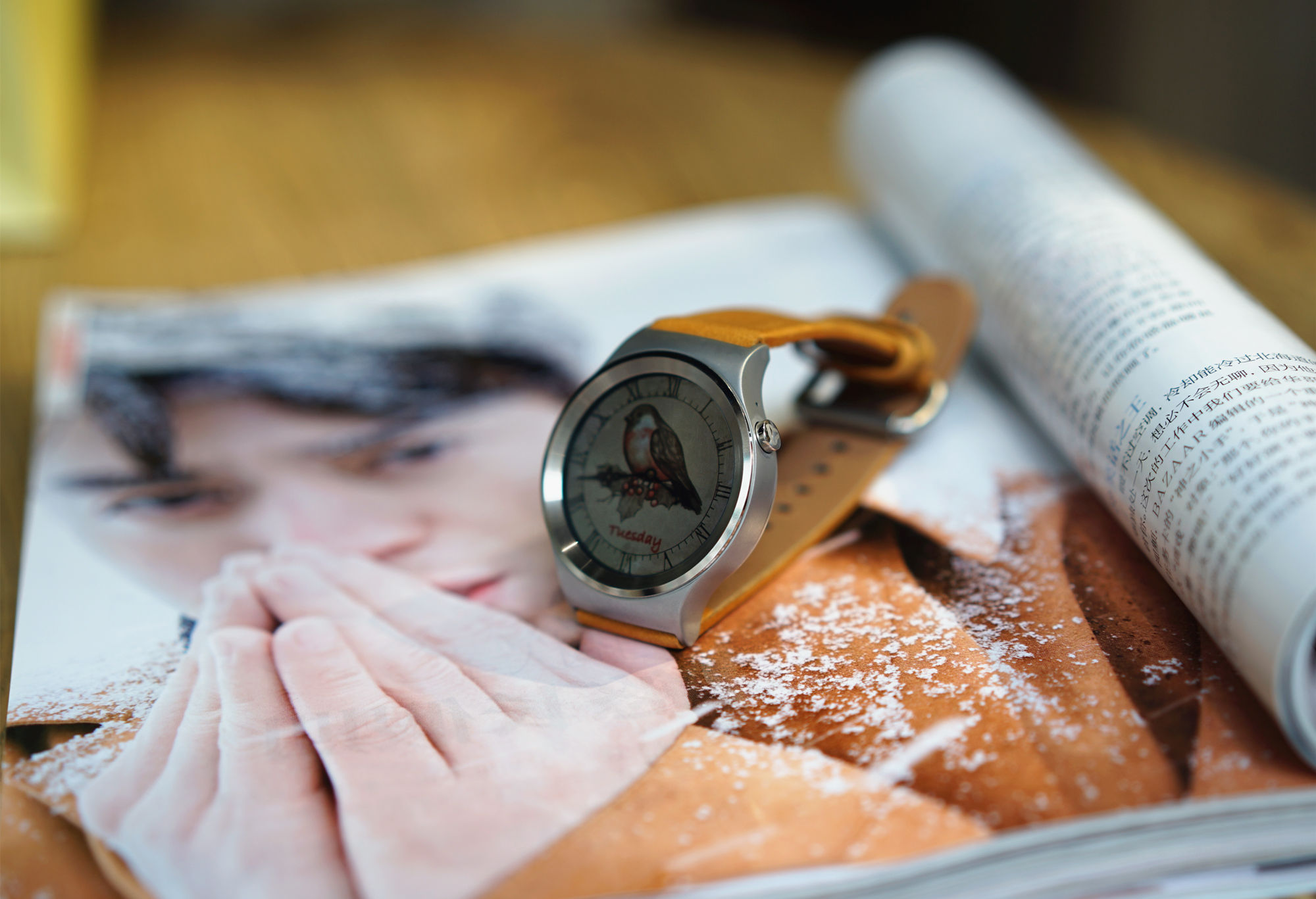 颜值爆表手表的新革命：土曼T-RIPPLE智能手表体验